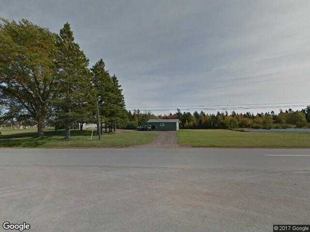 Street View image from West Amherst, Nova Scotia