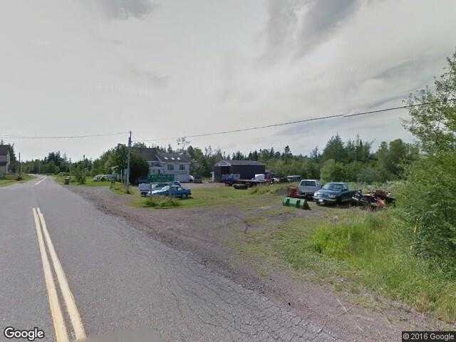 Street View image from West Apple River, Nova Scotia