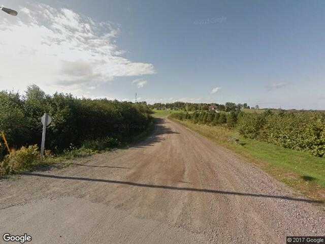Street View image from West Arm Tracadie, Nova Scotia