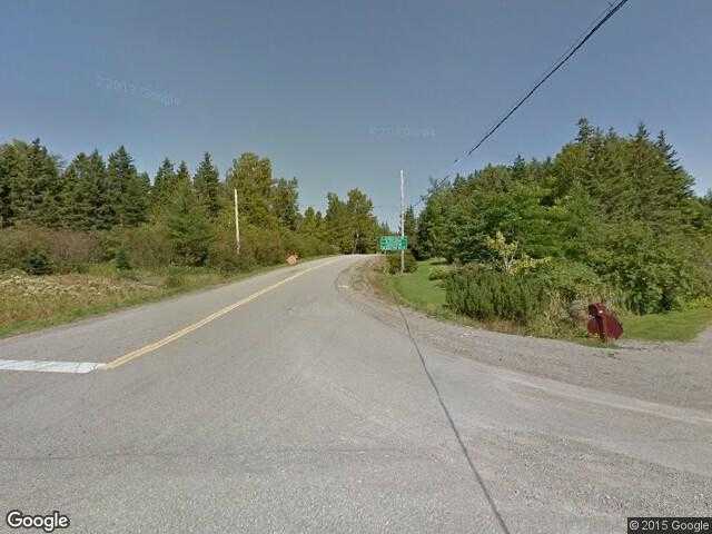 Street View image from West Bay Road, Nova Scotia