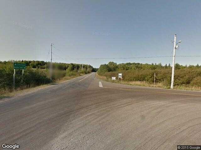 Street View image from West Bay, Nova Scotia