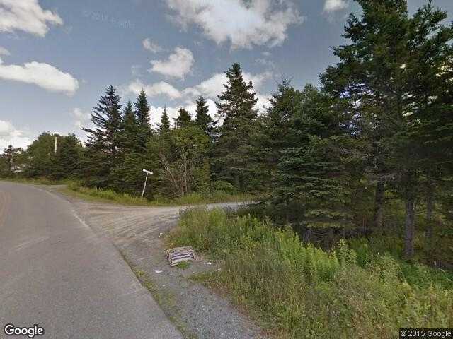 Street View image from West Chezzetcook, Nova Scotia