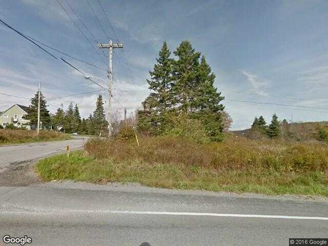 Street View image from West East River, Nova Scotia