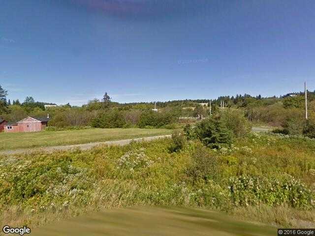 Street View image from West Erinville, Nova Scotia
