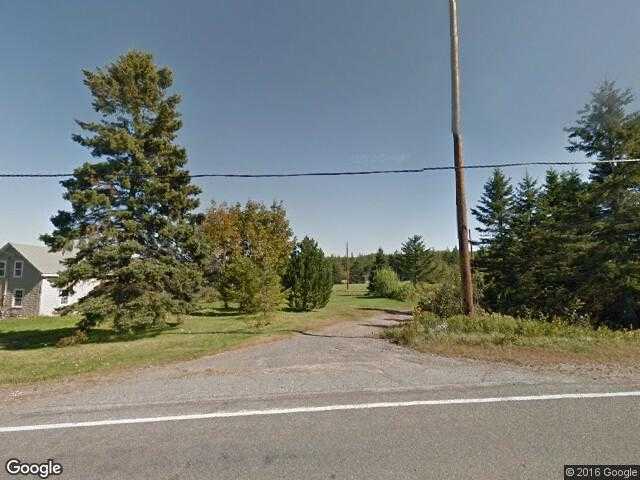 Street View image from West Glenmont, Nova Scotia