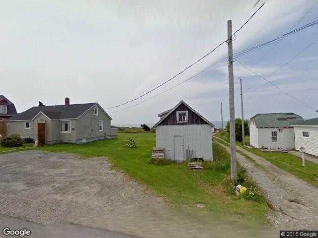 Street View image from West Head, Nova Scotia