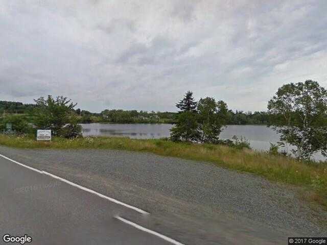 Street View image from West Lakevale, Nova Scotia
