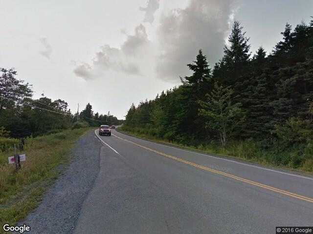 Street View image from West Lawrencetown, Nova Scotia