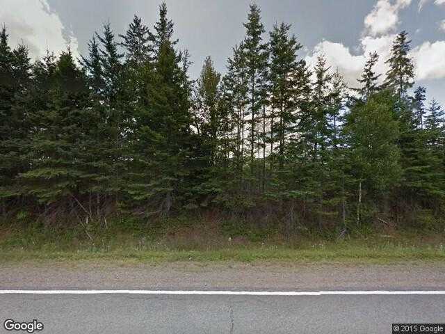 Street View image from West Middle River, Nova Scotia
