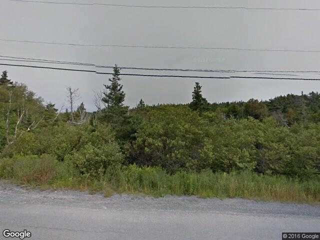 Street View image from West Pennant, Nova Scotia