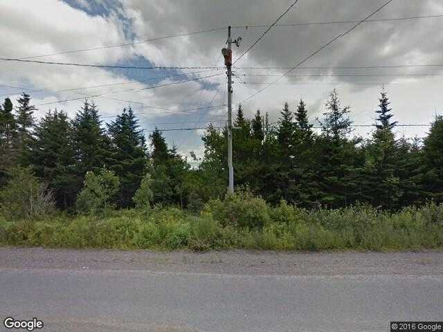 Street View image from West Petpeswick, Nova Scotia