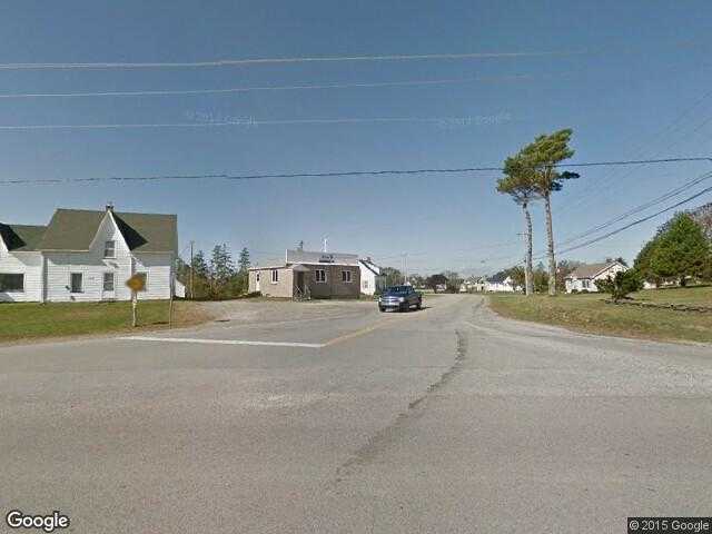 Street View image from West Pubnico, Nova Scotia