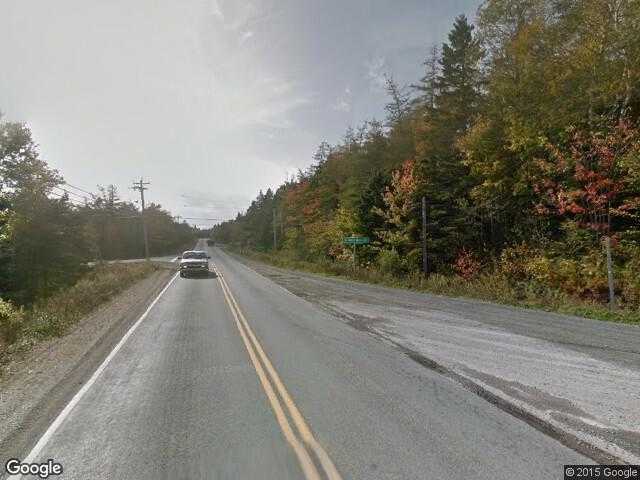 Street View image from West Sheet Harbour, Nova Scotia