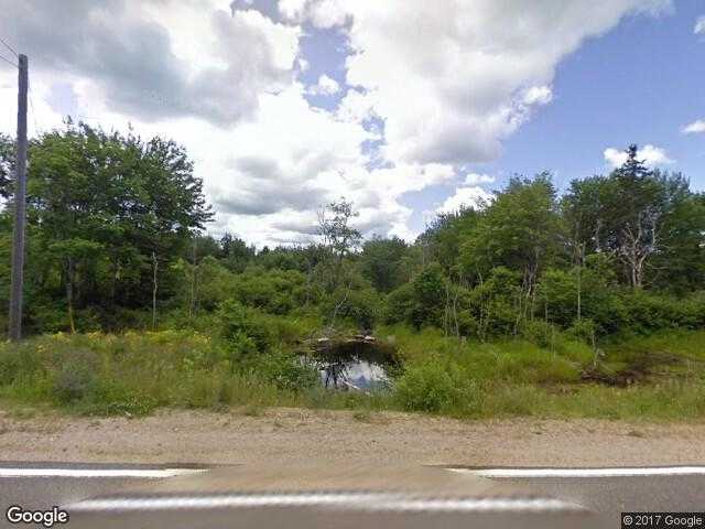 Street View image from West Springhill, Nova Scotia