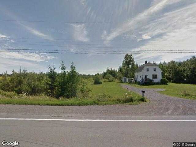 Street View image from West Wentworth, Nova Scotia