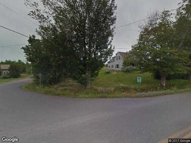 Street View image from Westchester Station, Nova Scotia