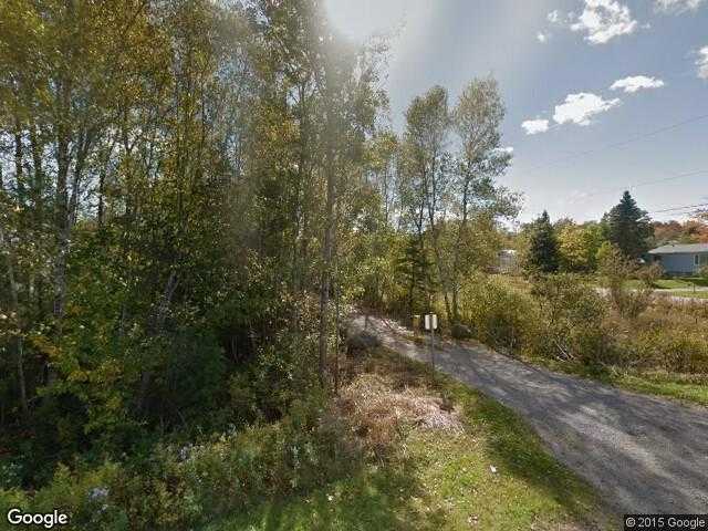 Street View image from Western Shore, Nova Scotia