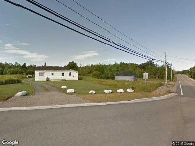 Street View image from Westmount, Nova Scotia