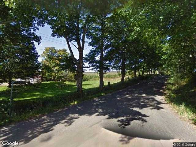 Street View image from Weston, Nova Scotia