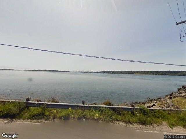 Street View image from Westport, Nova Scotia