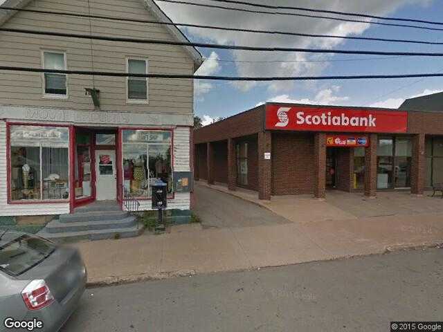 Street View image from Westville, Nova Scotia