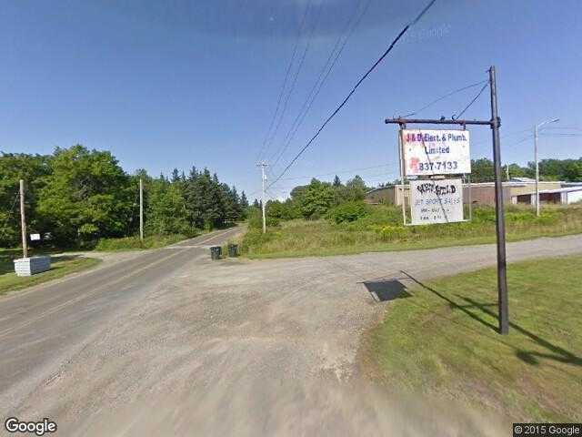Street View image from Weymouth, Nova Scotia