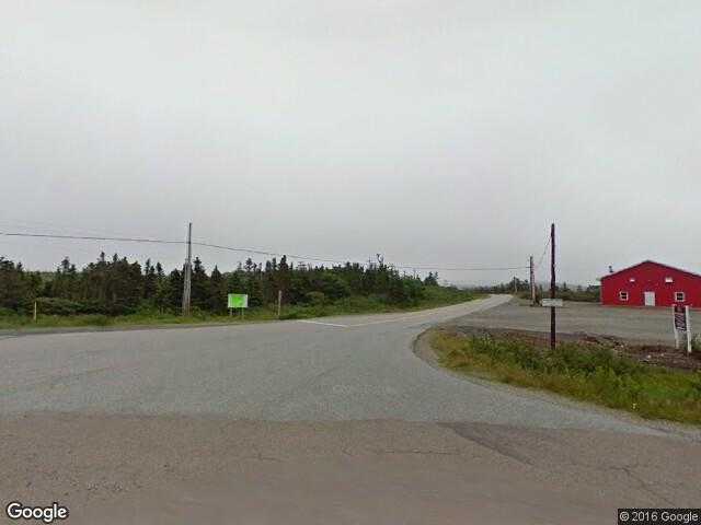 Street View image from Whitehead, Nova Scotia