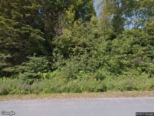 Street View image from Whynachts Point, Nova Scotia