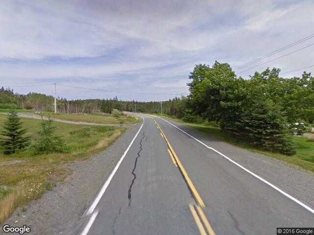 Street View image from Wilsons Cove, Nova Scotia