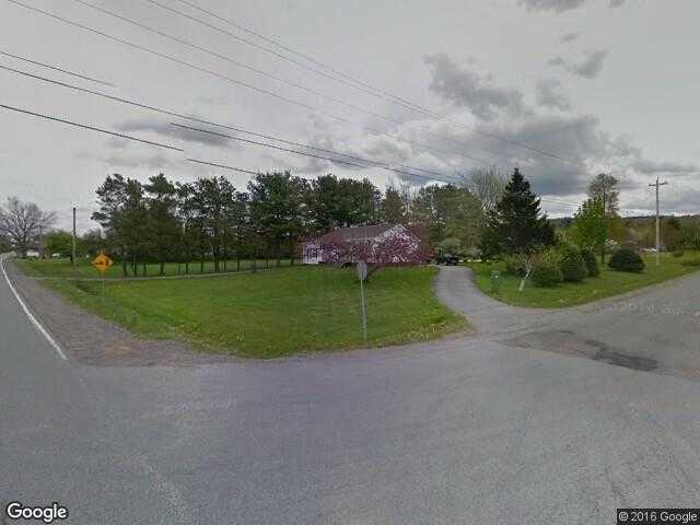 Street View image from Windsor Forks, Nova Scotia