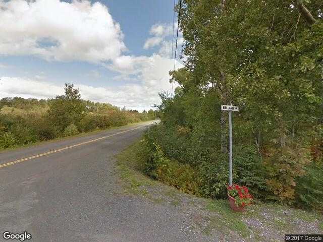 Street View image from Woodburn, Nova Scotia