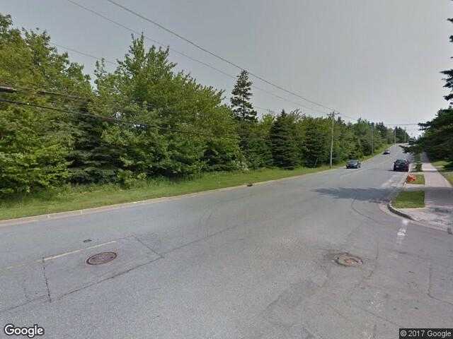 Street View image from Woodlawn Heights, Nova Scotia