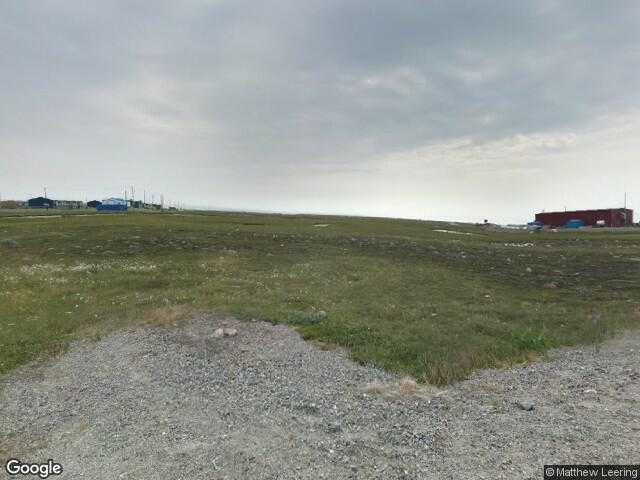 Street View image from Arviat, Nunavut