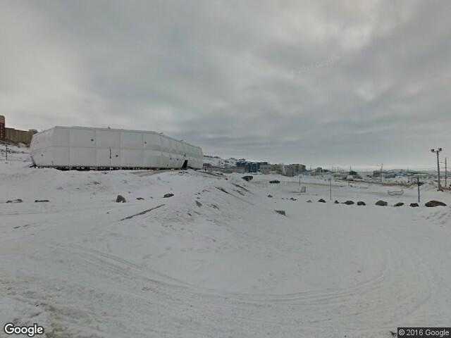 Street View image from Iqaluit, Nunavut