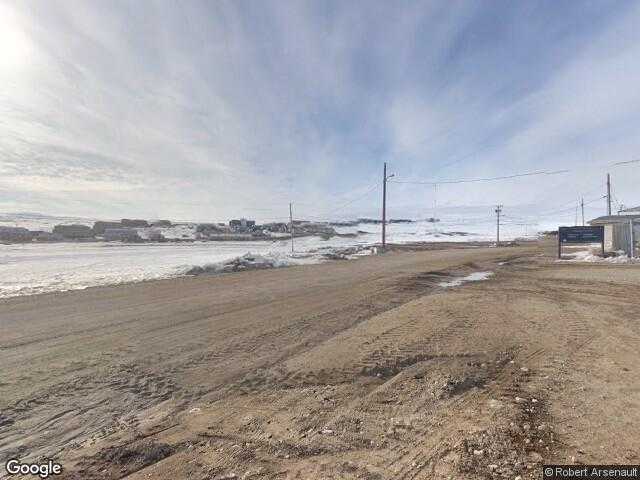 Street View image from Pond Inlet, Nunavut