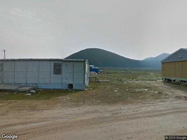 Street View image from Qikiqtarjuaq, Nunavut
