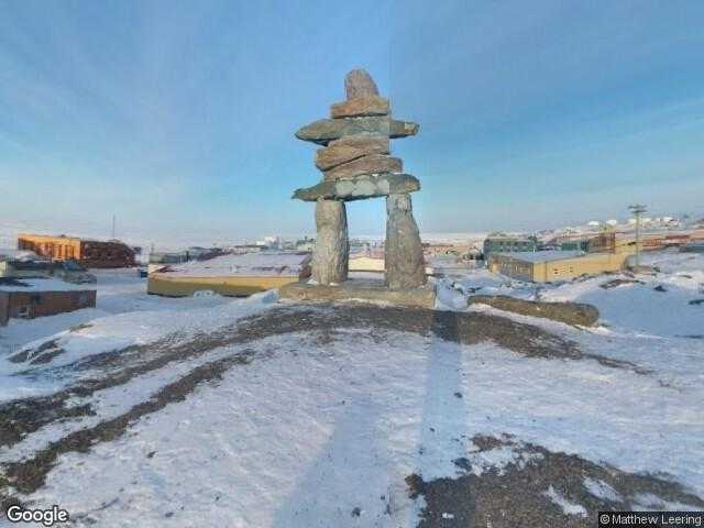 Street View image from Rankin Inlet, Nunavut