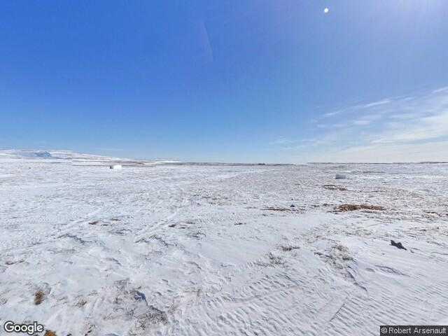 Street View image from Resolute, Nunavut