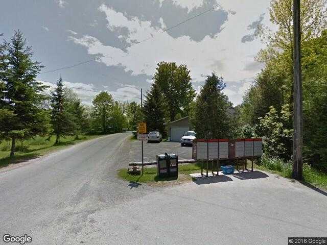 Street View image from 10th Line Shore, Ontario