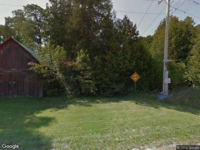 Street View image from Aberdeen, Ontario