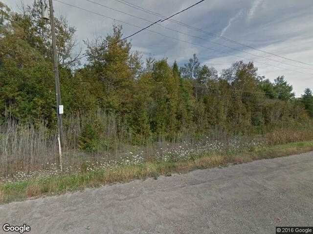 Street View image from Aberfoyle, Ontario