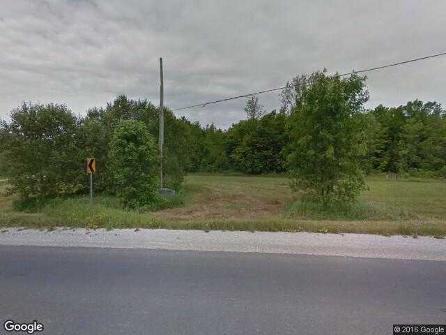 Street View image from Adamsville, Ontario