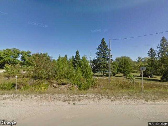 Street View image from Advance, Ontario