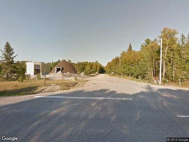 Street View image from Agawa Bay, Ontario