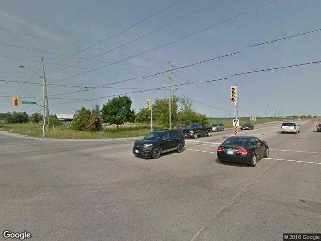 Street View image from Agerton, Ontario