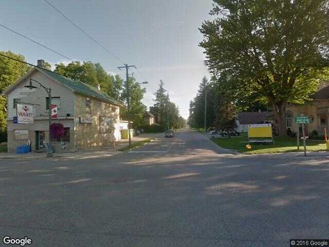 Street View image from Ailsa Craig, Ontario