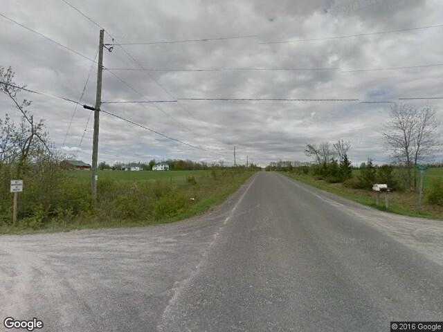 Street View image from Albert, Ontario