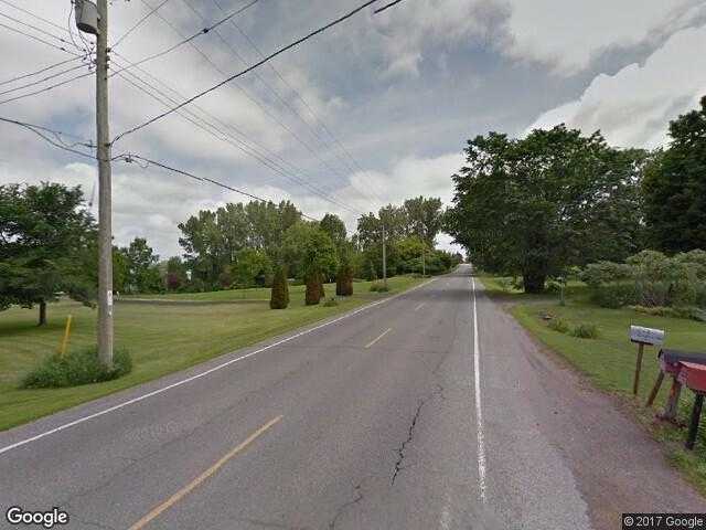 Street View image from Albury, Ontario
