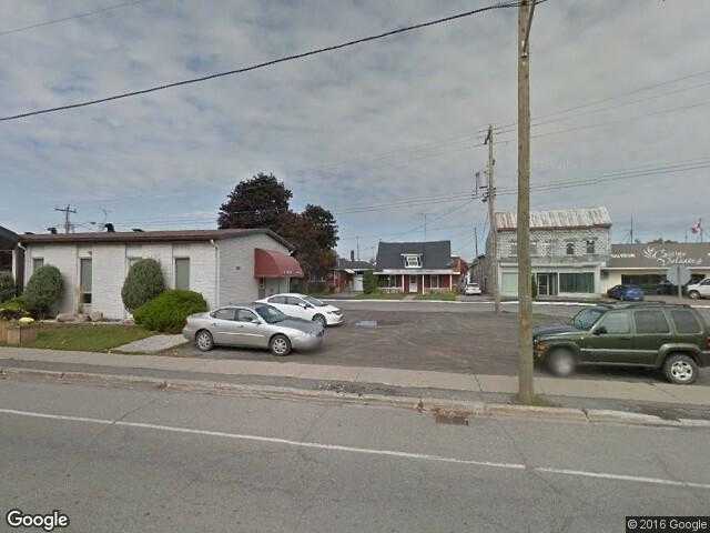 Street View image from Alfred, Ontario