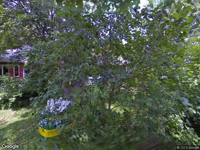 Street View image from Algonquin Island, Ontario